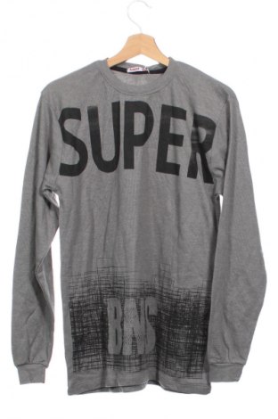 Dziecięca bluzka Unbranded, Rozmiar 15-18y/ 170-176 cm, Kolor Szary, Cena 41,38 zł