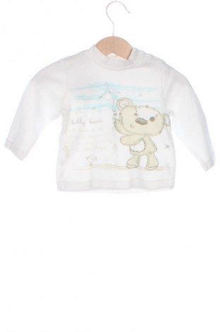 Dziecięca bluzka Unbranded, Rozmiar 6-9m/ 68-74 cm, Kolor Biały, Cena 27,59 zł