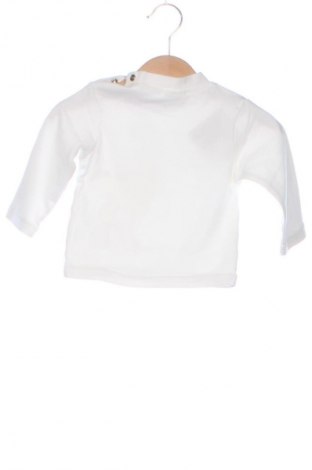 Dziecięca bluzka Unbranded, Rozmiar 6-9m/ 68-74 cm, Kolor Biały, Cena 27,59 zł