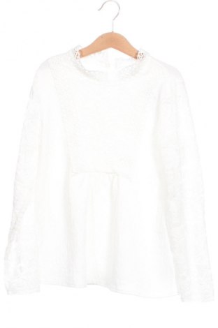 Детска блуза Unbranded, Размер 9-10y/ 140-146 см, Цвят Бял, Цена 19,95 лв.