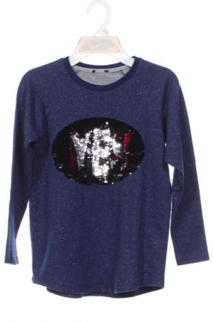 Kinder Shirt Unbranded, Größe 10-11y/ 146-152 cm, Farbe Blau, Preis 6,14 €