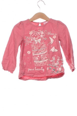Kinder Shirt Unbranded, Größe 18-24m/ 86-98 cm, Farbe Aschrosa, Preis € 5,83