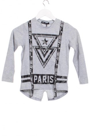 Kinder Shirt Unbranded, Größe 5-6y/ 116-122 cm, Farbe Grau, Preis 8,99 €