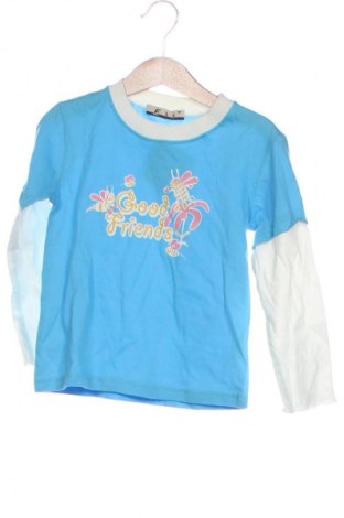 Kinder Shirt Unbranded, Größe 3-4y/ 104-110 cm, Farbe Blau, Preis € 6,06