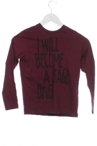 Dětská halenka  United Colors Of Benetton, Velikost 7-8y/ 128-134 cm, Barva Červená, Cena  291,00 Kč