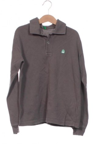 Dětská halenka  United Colors Of Benetton, Velikost 7-8y/ 128-134 cm, Barva Šedá, Cena  291,00 Kč