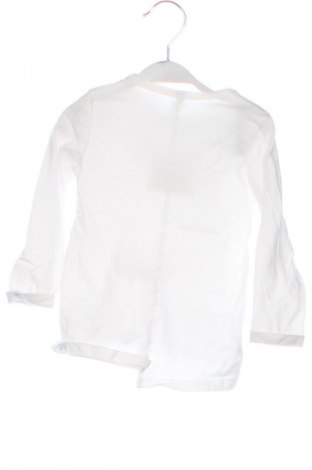 Bluză pentru copii United Colors Of Benetton, Mărime 12-18m/ 80-86 cm, Culoare Alb, Preț 61,74 Lei