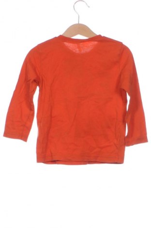 Детска блуза United Colors Of Benetton, Размер 4-5y/ 110-116 см, Цвят Оранжев, Цена 23,00 лв.