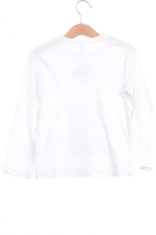 Bluză pentru copii United Colors Of Benetton, Mărime 3-4y/ 104-110 cm, Culoare Alb, Preț 60,53 Lei