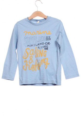 Bluză pentru copii United Colors Of Benetton, Mărime 3-4y/ 104-110 cm, Culoare Albastru, Preț 60,53 Lei