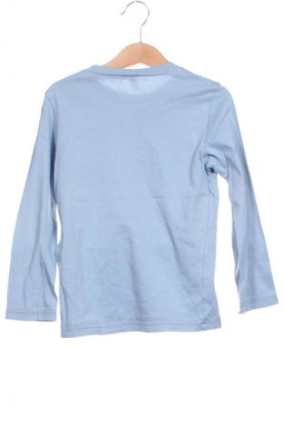 Bluză pentru copii United Colors Of Benetton, Mărime 3-4y/ 104-110 cm, Culoare Albastru, Preț 60,53 Lei