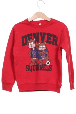Bluză pentru copii United Colors Of Benetton, Mărime 3-4y/ 104-110 cm, Culoare Roșu, Preț 60,53 Lei