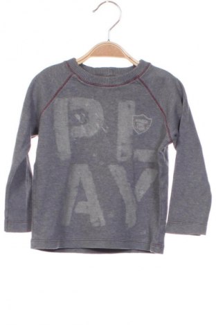 Bluză pentru copii United Colors Of Benetton, Mărime 9-12m/ 74-80 cm, Culoare Gri, Preț 60,53 Lei