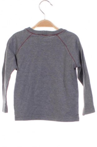 Bluză pentru copii United Colors Of Benetton, Mărime 9-12m/ 74-80 cm, Culoare Gri, Preț 60,53 Lei