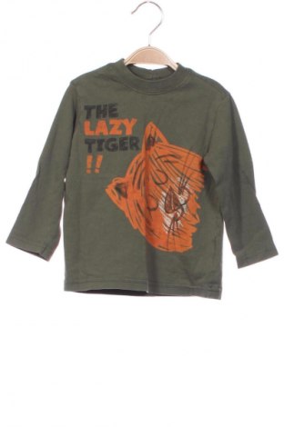 Bluză pentru copii United Colors Of Benetton, Mărime 18-24m/ 86-98 cm, Culoare Verde, Preț 60,53 Lei