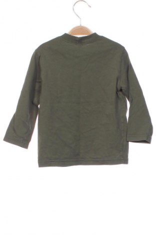 Bluză pentru copii United Colors Of Benetton, Mărime 18-24m/ 86-98 cm, Culoare Verde, Preț 60,53 Lei