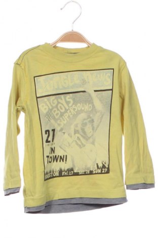 Bluză pentru copii United Colors Of Benetton, Mărime 18-24m/ 86-98 cm, Culoare Galben, Preț 60,53 Lei