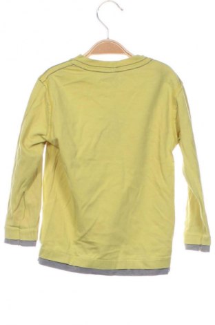 Bluză pentru copii United Colors Of Benetton, Mărime 18-24m/ 86-98 cm, Culoare Galben, Preț 60,53 Lei