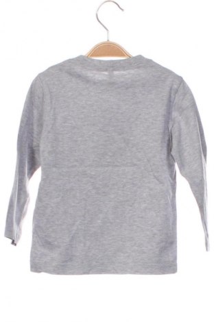 Dziecięca bluzka United Colors Of Benetton, Rozmiar 18-24m/ 86-98 cm, Kolor Szary, Cena 52,87 zł