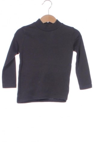 Dziecięca bluzka United Colors Of Benetton, Rozmiar 18-24m/ 86-98 cm, Kolor Szary, Cena 52,87 zł