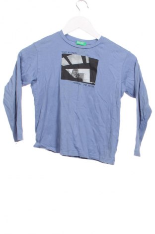 Detská blúzka  United Colors Of Benetton, Veľkosť 7-8y/ 128-134 cm, Farba Modrá, Cena  11,76 €