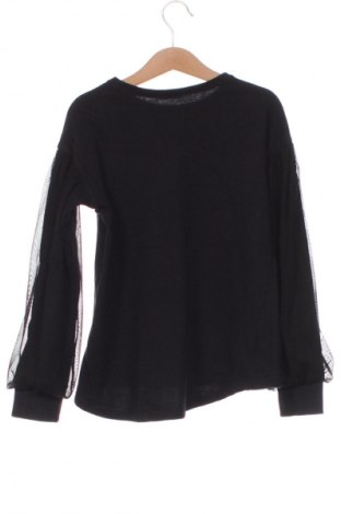 Bluză pentru copii United Colors Of Benetton, Mărime 8-9y/ 134-140 cm, Culoare Negru, Preț 60,53 Lei