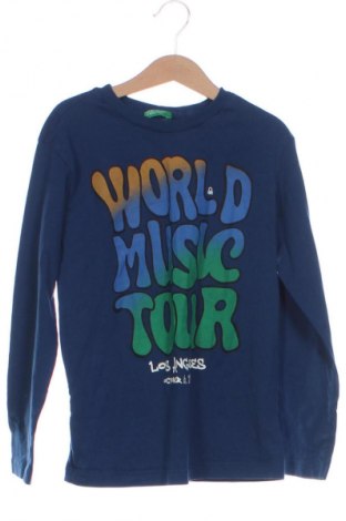 Παιδική μπλούζα United Colors Of Benetton, Μέγεθος 6-7y/ 122-128 εκ., Χρώμα Μπλέ, Τιμή 11,76 €