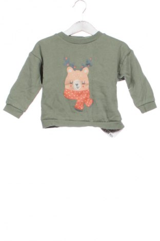 Dětská halenka  Vertbaudet, Velikost 12-18m/ 80-86 cm, Barva Zelená, Cena  279,00 Kč