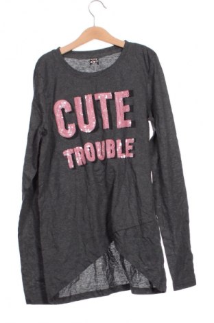 Детска блуза Y.F.K., Размер 12-13y/ 158-164 см, Цвят Сив, Цена 7,99 лв.