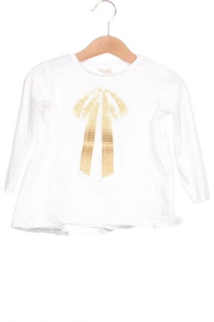 Detská blúzka  Zara, Veľkosť 12-18m/ 80-86 cm, Farba Biela, Cena  7,19 €