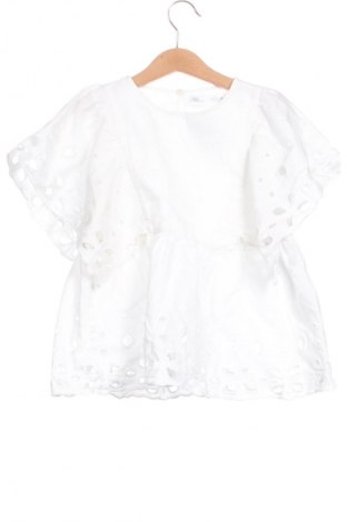 Dziecięca bluzka Zara, Rozmiar 6-7y/ 122-128 cm, Kolor ecru, Cena 32,32 zł