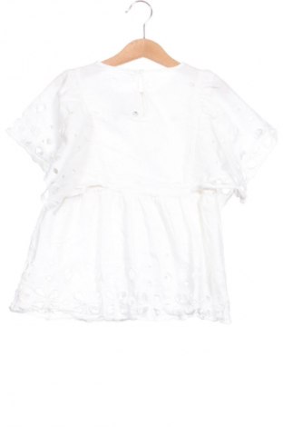 Dziecięca bluzka Zara, Rozmiar 6-7y/ 122-128 cm, Kolor ecru, Cena 32,32 zł