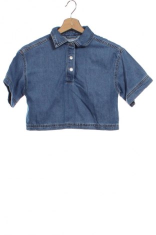 Dziecięca bluzka Zara, Rozmiar 6-7y/ 122-128 cm, Kolor Niebieski, Cena 32,32 zł