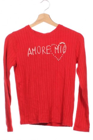 Dětská halenka  Zara, Velikost 10-11y/ 146-152 cm, Barva Červená, Cena  392,00 Kč