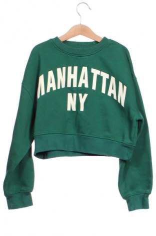 Kinder Shirt Zara, Größe 8-9y/ 134-140 cm, Farbe Grün, Preis 7,19 €