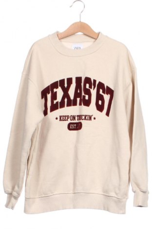 Kinder Shirt Zara, Größe 10-11y/ 146-152 cm, Farbe Ecru, Preis 7,19 €