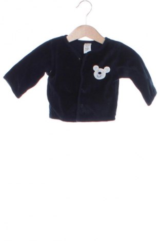 Kinder Strickjacke Baby Club, Größe 1-2m/ 50-56 cm, Farbe Blau, Preis € 9,00