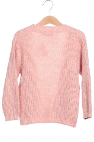 Детска жилетка C&A, Размер 3-4y/ 104-110 см, Цвят Розов, Цена 17,10 лв.