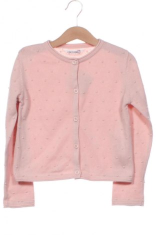 Gyerek kardigán Coccodrillo, Méret 5-6y / 116-122 cm, Szín Rózsaszín, Ár 3 397 Ft