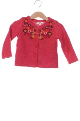 Детска жилетка Du Pareil Au Meme, Размер 9-12m/ 74-80 см, Цвят Многоцветен, Цена 17,00 лв.