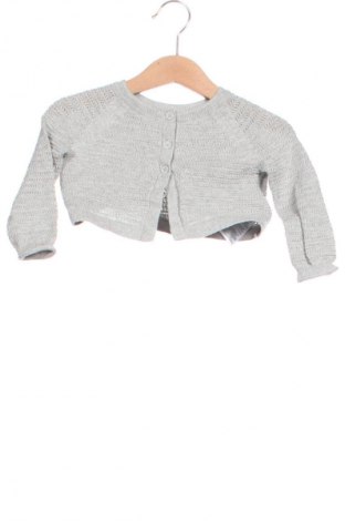 Детска жилетка Gap Baby, Размер 12-18m/ 80-86 см, Цвят Сив, Цена 25,42 лв.