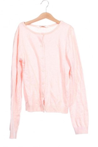 Kinder Strickjacke H&M, Größe 12-13y/ 158-164 cm, Farbe Rosa, Preis 4,99 €