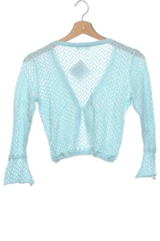 Pulover cu nasturi pentru copii H&M, Mărime 14-15y/ 168-170 cm, Culoare Albastru, Preț 44,74 Lei