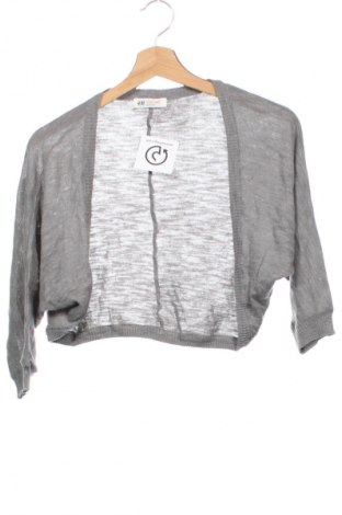 Gyerek kardigán H&M, Méret 10-11y / 146-152 cm, Szín Szürke, Ár 3 369 Ft
