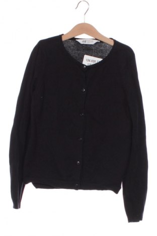 Детска жилетка H&M, Размер 8-9y/ 134-140 см, Цвят Черен, Цена 17,00 лв.