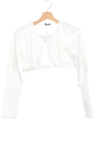 Dětský kardigán Happy Girls By Eisend, Velikost 11-12y/ 152-158 cm, Barva Bílá, Cena  249,00 Kč