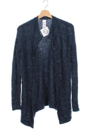 Kinder Strickjacke Here+There, Größe 10-11y/ 146-152 cm, Farbe Blau, Preis 8,99 €