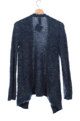 Kinder Strickjacke Here+There, Größe 10-11y/ 146-152 cm, Farbe Blau, Preis 8,99 €