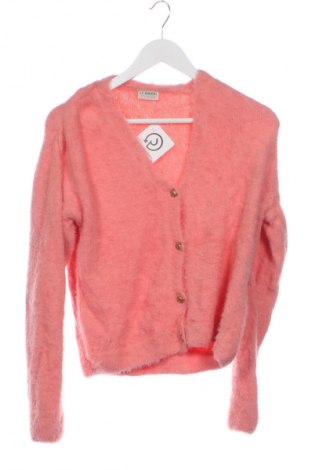 Pulover cu nasturi pentru copii LC Waikiki, Mărime 11-12y/ 152-158 cm, Culoare Roz, Preț 44,74 Lei