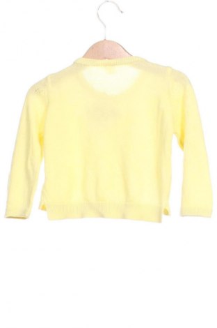 Pulover cu nasturi pentru copii LC Waikiki, Mărime 12-18m/ 80-86 cm, Culoare Galben, Preț 44,74 Lei